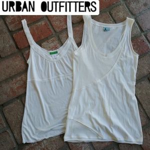 Urban Outfitters cream tank bundle sz. Lg. NWOT
